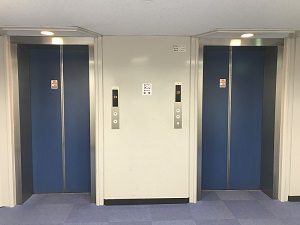 �L���G���x�[�^�[�������Ă��܂�